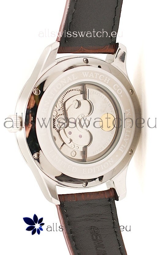 IMG_9081 IWC Portuguese Regulateur Tourbillon in Brown Strap Replica 5