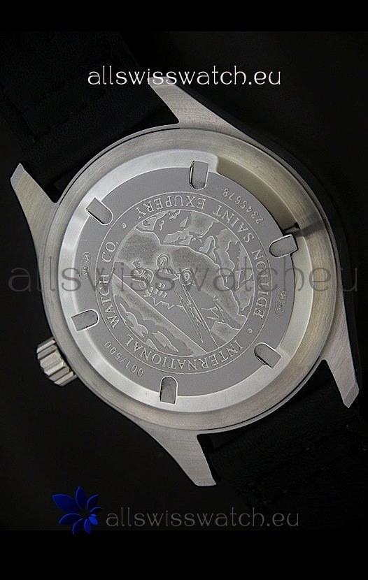 IMG_9081 IWC Schaffhausen in Black Dial Replica 5