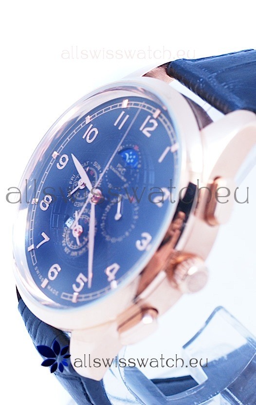 IMG_9081 IWC Da Vinci Perpetual Calendar Chronograph Replica 5