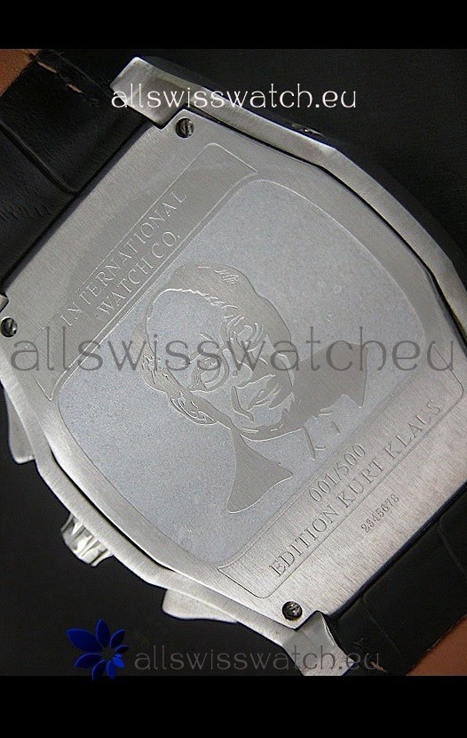 IWC Schaffhausen Da Vinci in Black Replica 5