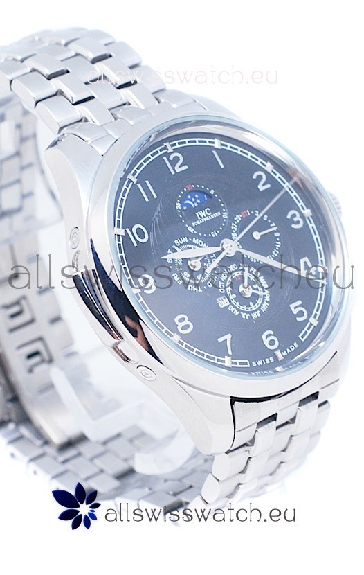 IMG_9081 IWC Portuguese Grande Complication in Black Dial Replica 5