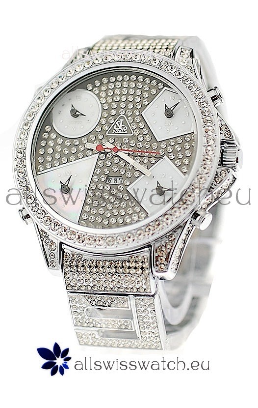 IMG_9081 Jacob & Co Diamond in Grey Diamond Dial Replica 5