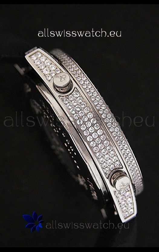 IMG_9081 Five Time Zones J&C Clone in Full Diamonds Replica 5