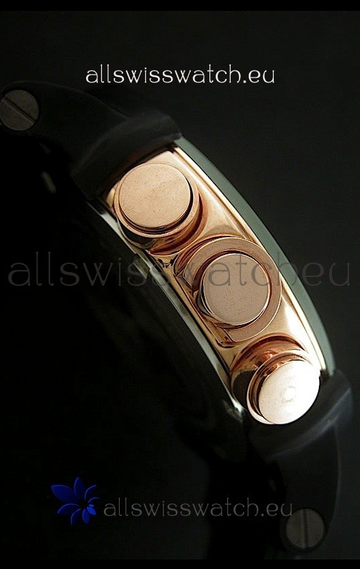 IMG_9081 Montblanc Timewalker Chrono in Rose Gold Casing Replica 5