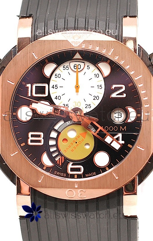 IMG_9081 Mont Blanc Sports Chronograph Replica 5