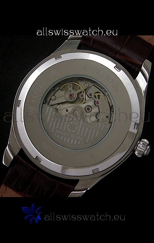 Mont Blanc Star Chrono in White Dial Replica 5