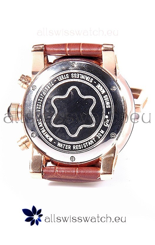 IMG_9081 Mont Blanc Classic Flyback Chronograph Replica 5