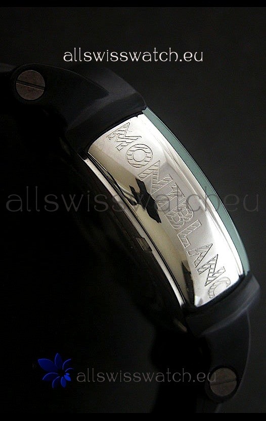 IMG_9081 Montblanc Timewalker Chrono in White Dial Replica 5