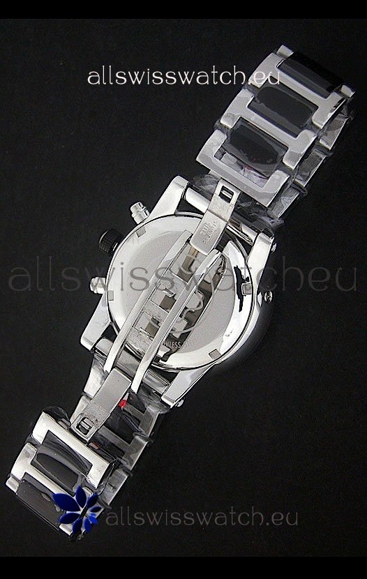 IMG_9081 Montblanc Timewalker Chronograph in Stainless Steel Replica 5