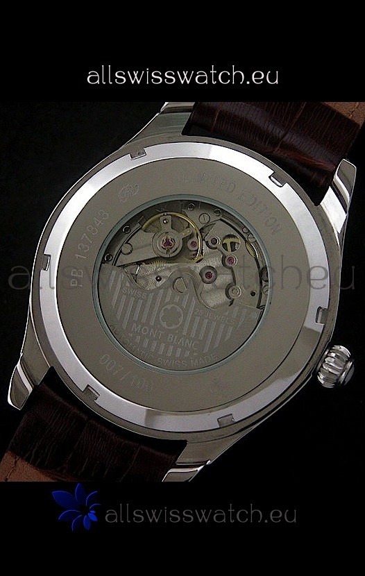 IMG_9081 Mont Blanc Star Chrono in Grey Dial Replica 5