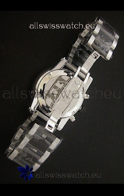 IMG_9081 Montblanc FlyBack Chronometer in Dark Black Dial Replica 5