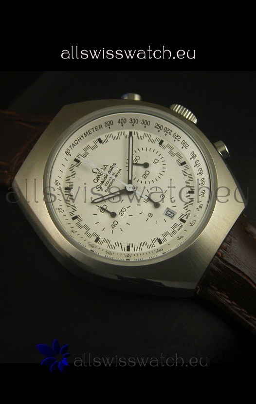 Omega Speedmaster MARK II Co-Axial Chronograph Brushed Steel Case Replica 5