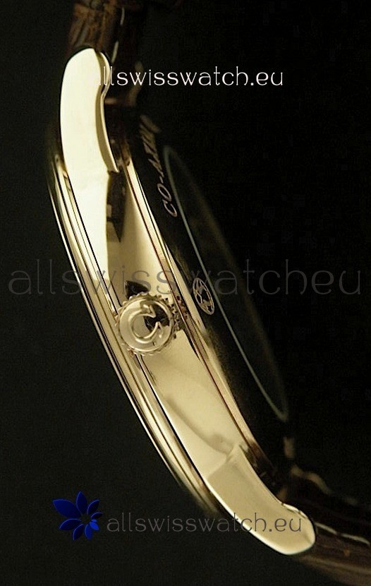 IMG_9081 Omega DeVelie Co-Axial Chronometer Replica 5