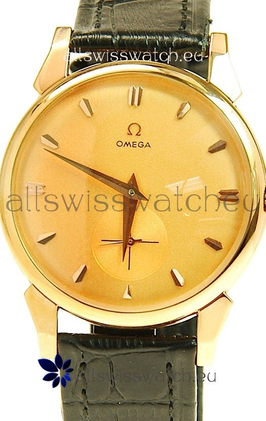 IMG_9081 Omega Co-Axial Deville Replica 5