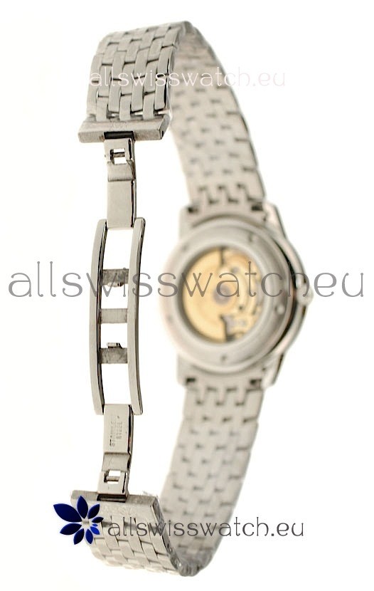 IMG_9081 Omega Co-Axial Deville Steel in White Dial Replica 5