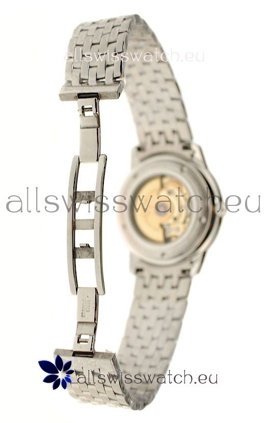 IMG_9081 Omega Co-Axial Deville Steel in Diamond Encrusted Stick Markers Replica 5