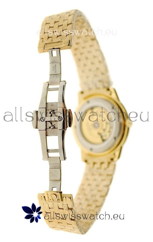 IMG_9081 Omega Co-Axial Deville Gold in Golden Dial Replica 5