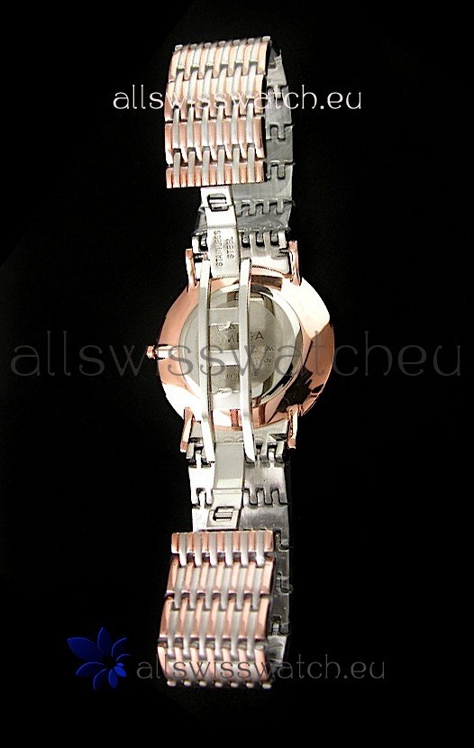 IMG_9081 Omega DeVelie Rose Gold Replica 5