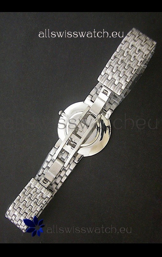 IMG_9081 Omega De Ville Seamaster Quartz in White Replica 5