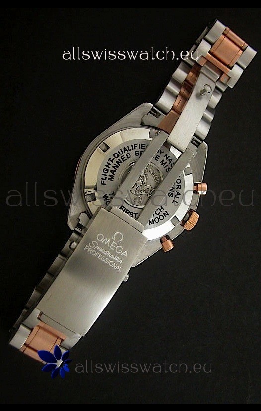 IMG_9081 Omega Seamaster Chronometer in White Dial Replica 5