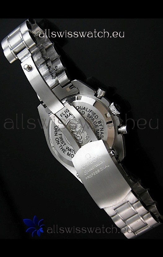 IMG_9081 Omega Speedmaster HB-SIA in Black Checked Dial Replica 5