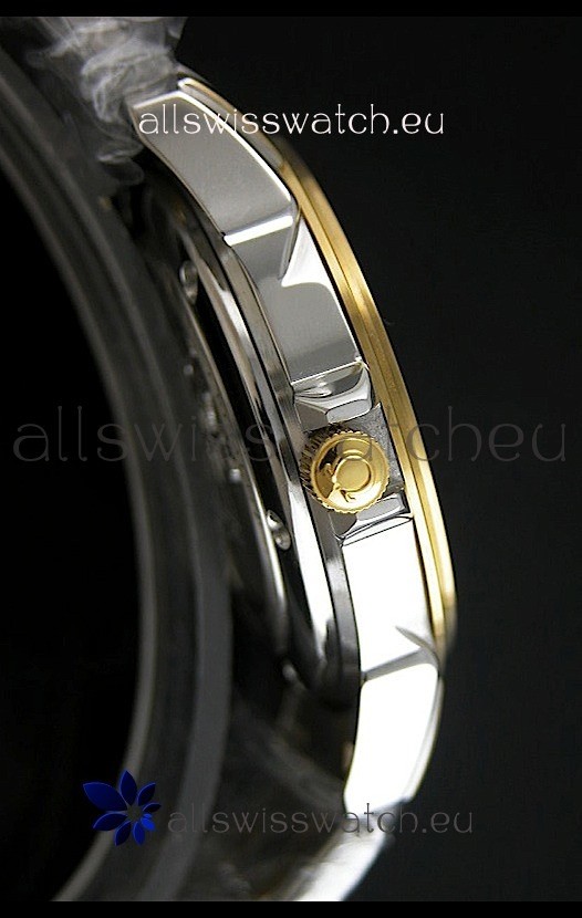 IMG_9081 Omega De Ville Automatic in Yellow Gold Casing Replica 5