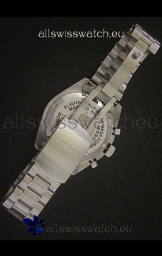 IMG_9081 Omega Speedmaster Professional 0258 GMT in Steel Casing Replica 5