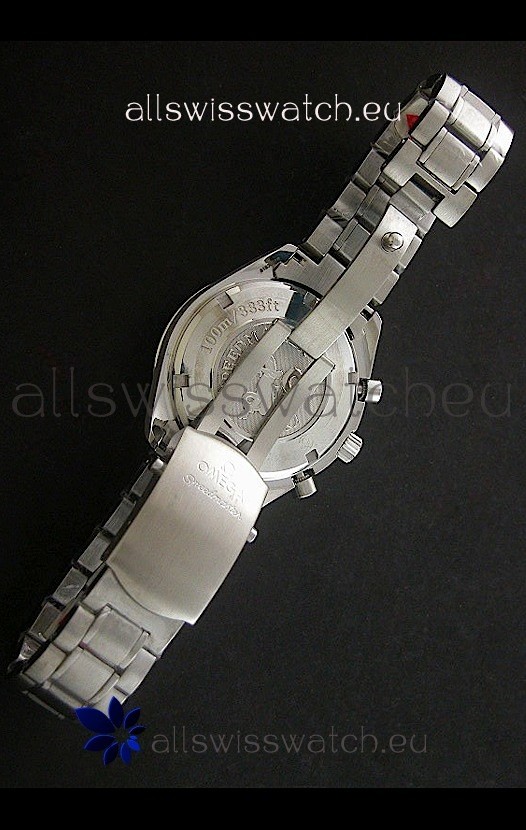 IMG_9081 Omega Seamaster Chronometer in Black Dial Replica 5