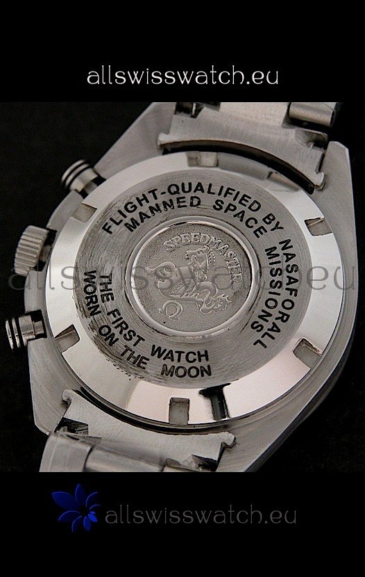 IMG_9081 Omega SpeedMaster Quartz in Black Dial Replica 5
