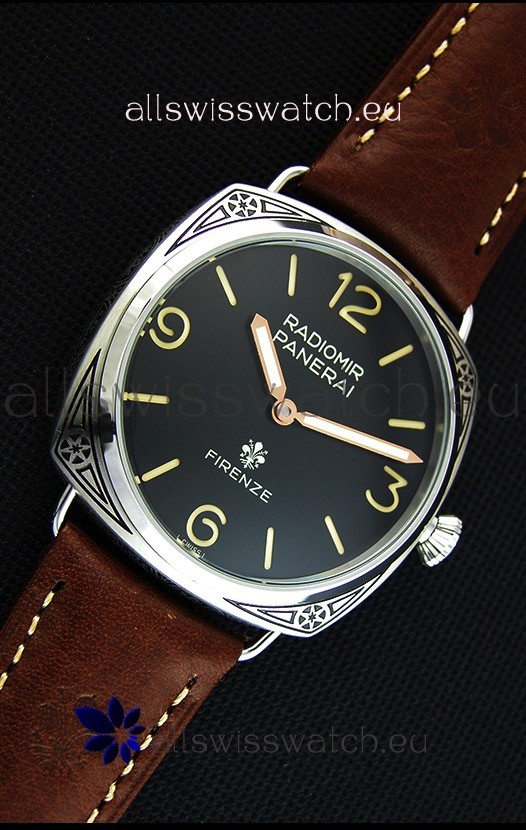 IMG_9081 Panerai Radiomir Firenze 3 Days PAM672 Replica 5
