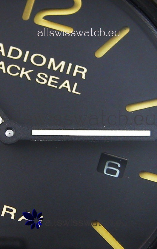 IMG_9081 Panerai Radiomir Black Seal PAM292 in Black Dial Replica 5
