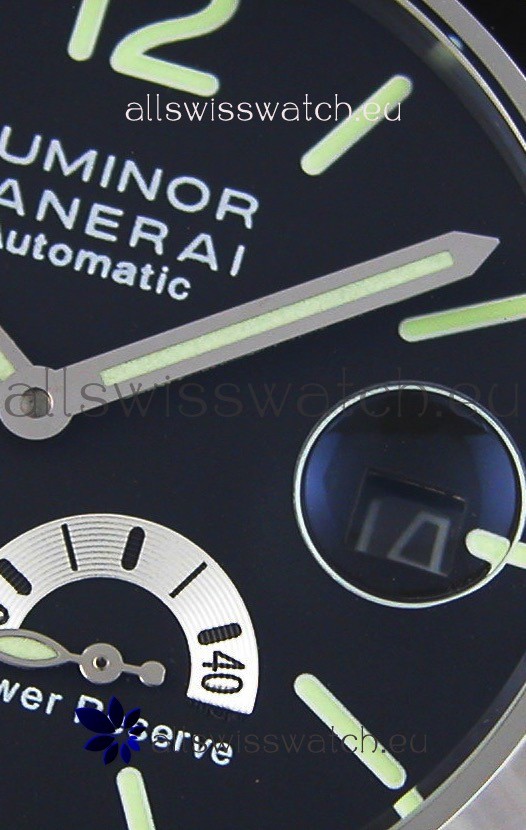 IMG_9081 Panerai Luminor Power Reserve in Steel Case Replica 5