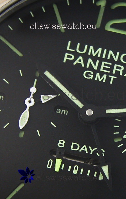 Panerai Luminor GMT 8 Days Power Reserve Replica 5
