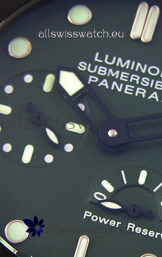 IMG_9081 Panerai Luminor Submersible Power Reserve PVD Replica 5