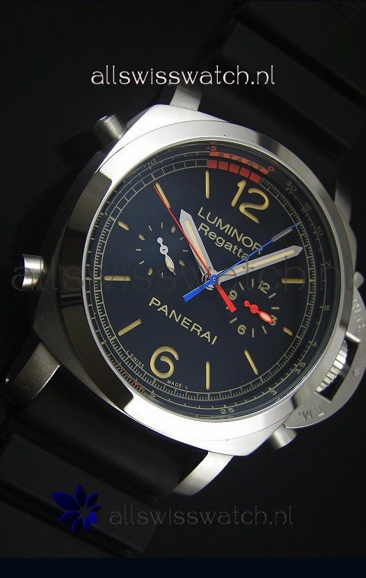 IMG_9081 Panerai Luminor Regatta in Steel Case Replica 5