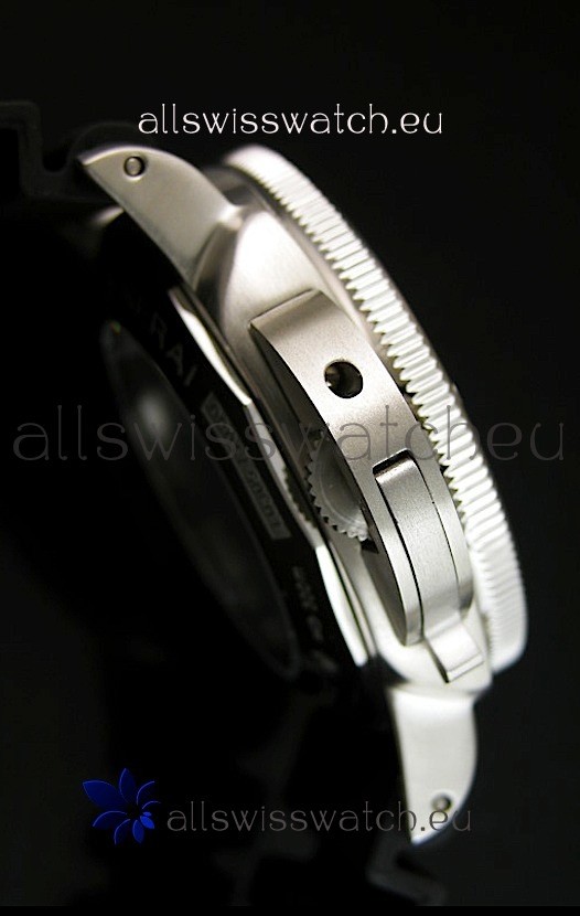 IMG_9081 Panerai Luminor Submersible PAM389 Stainless Steel Replica 5