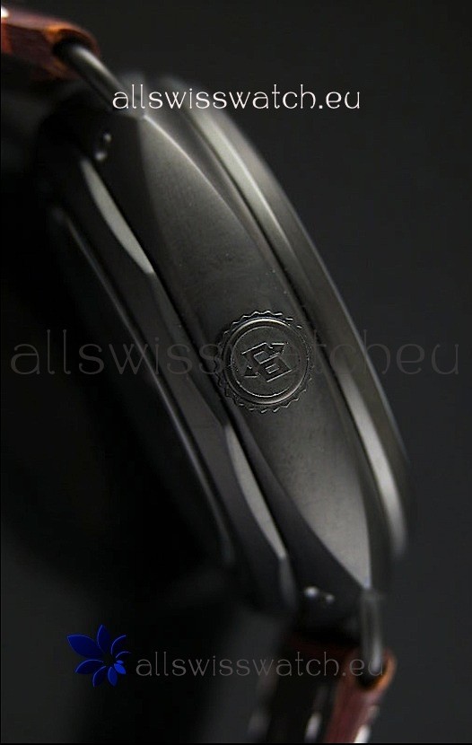 Panerai Radiomir GMT in PVD Case Replica 5
