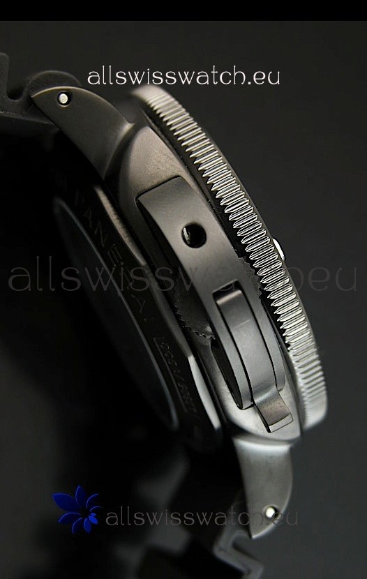IMG_9081 Panerai Luminor Submersible PAM389 FULL PVD Replica 5