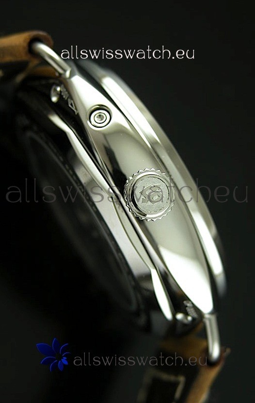 IMG_9081 Panerai Radiomir PAM497 10 Days in Steel Case Replica 5