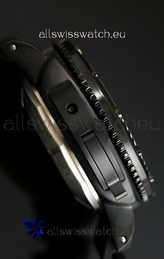 IMG_9081 Panerai Luminor Submersible PAM193 Blue Dial Replica 5