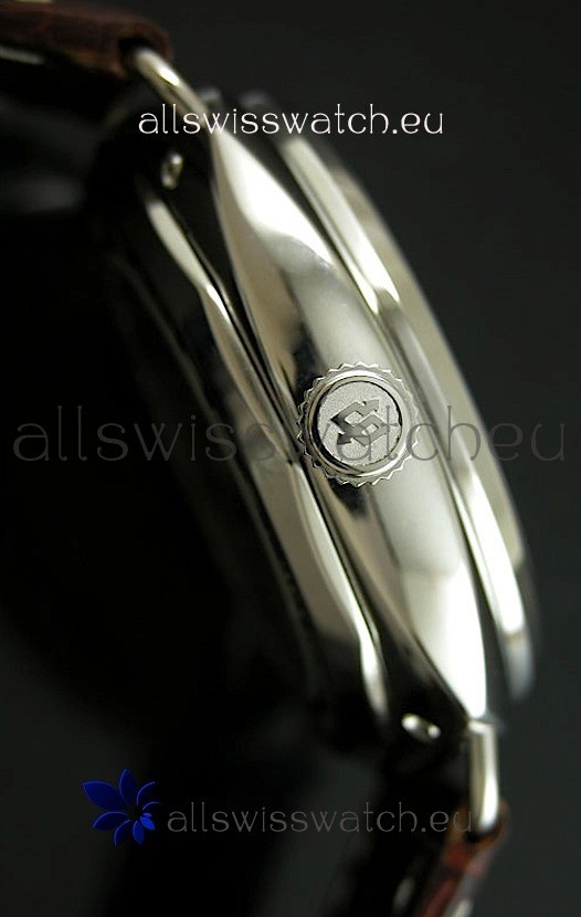 IMG_9081 Panerai Radiomir GMT in Off Black Dial Replica 5