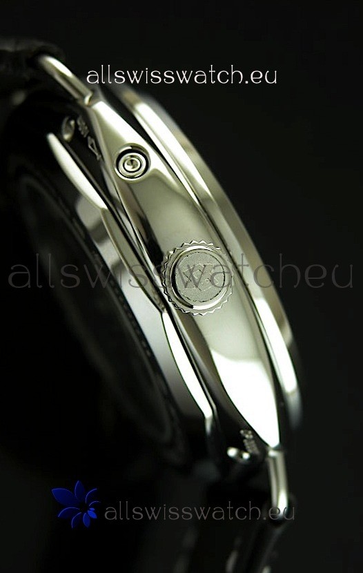 IMG_9081 Panerai Radiomir GMT in Black Dial Replica 5