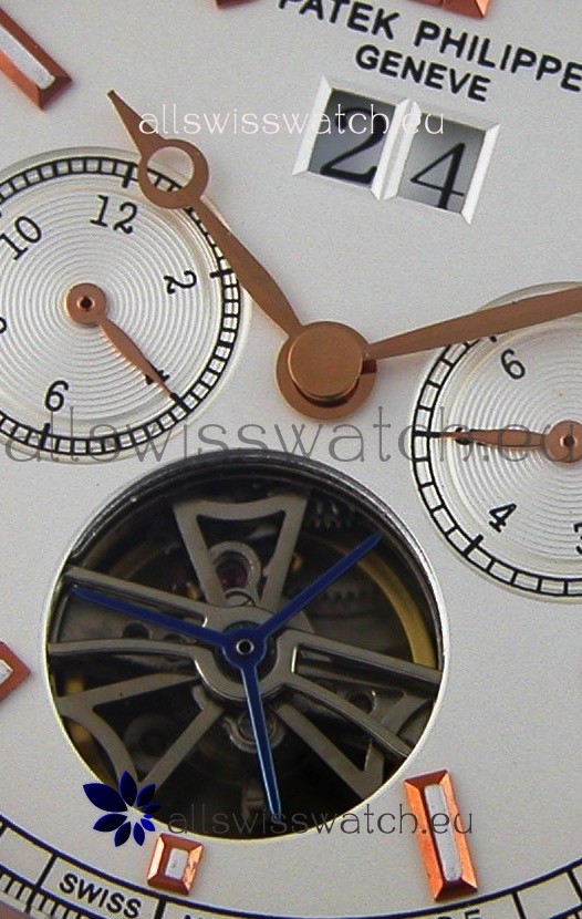 IMG_9081 Patek Philippe Tourbillon in Pink Gold Case Replica 5