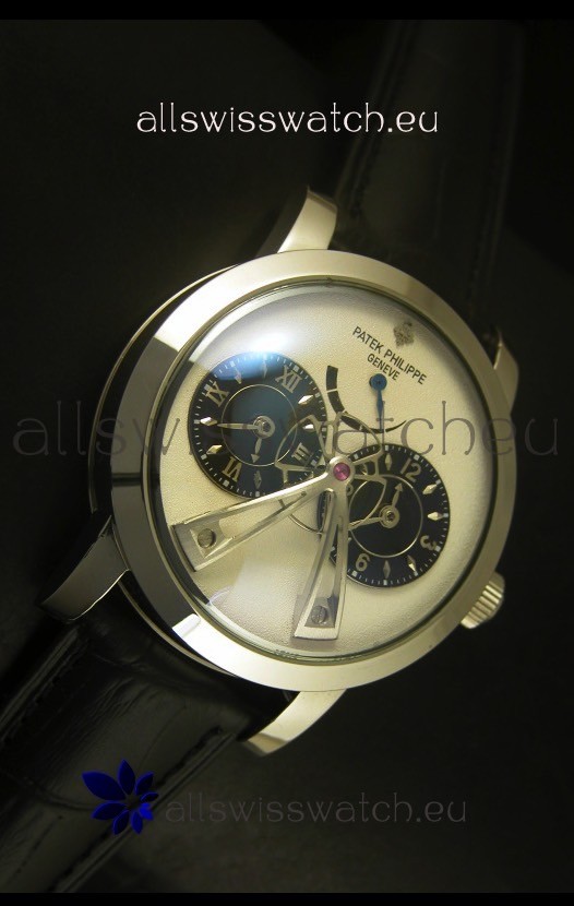 IMG_9081 Patek Philippe Dual Sub Dial Movement Replica 5