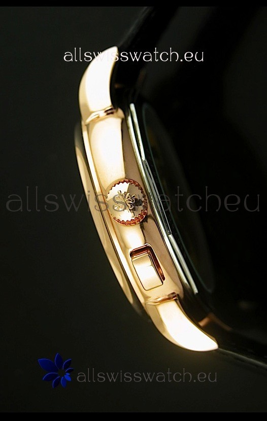 Patek Philippe Grand Complications Tourbillon Automatic in Pink Gold Replica 5