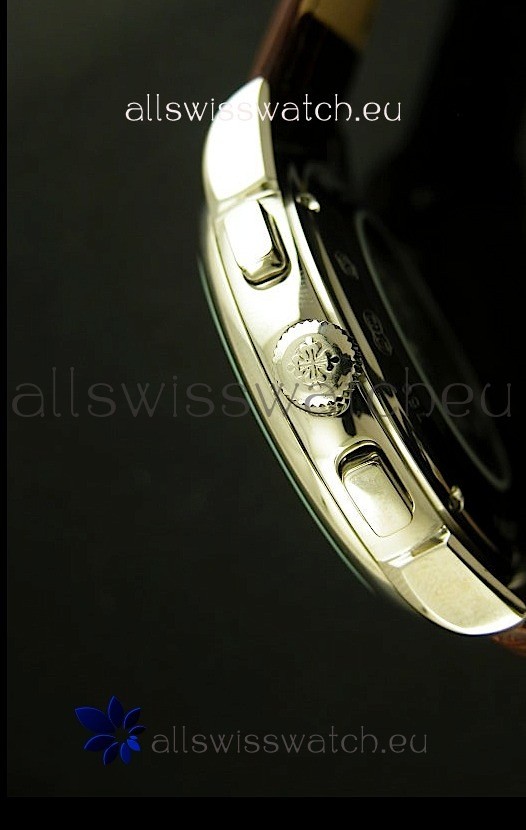 IMG_9081 Patek Philippe Complications in White Dial Replica 5