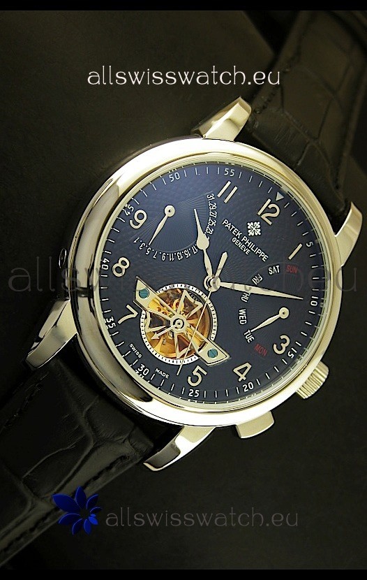 IMG_9081 Patek Philippe Grand Complications Tourbillon Automatic in Steel Replica 5