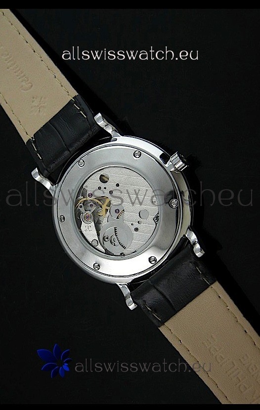 IMG_9081 Patek Philippe Calatrava Mens in White Dial Replica 5