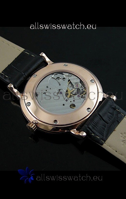 IMG_9081 Patek Philippe Calatrava Mens in Grey Dial Replica 5