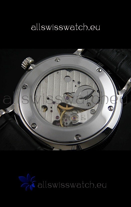 IMG_9081 Patek Philippe Calatrava Mens in Black Dial Replica 5